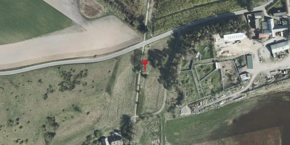 Historisk kort over Stubbe Trinbræt