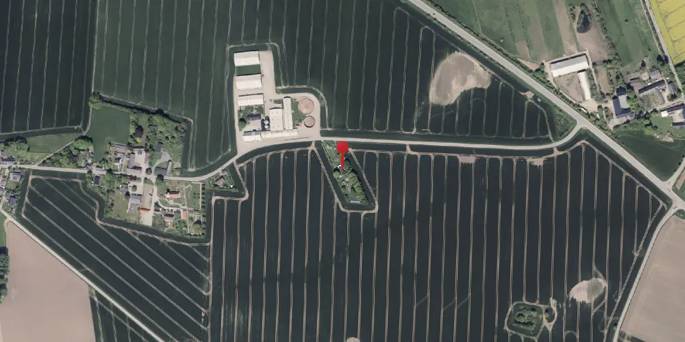 Historisk kort over Halling Station Historisk kort over Halling Station