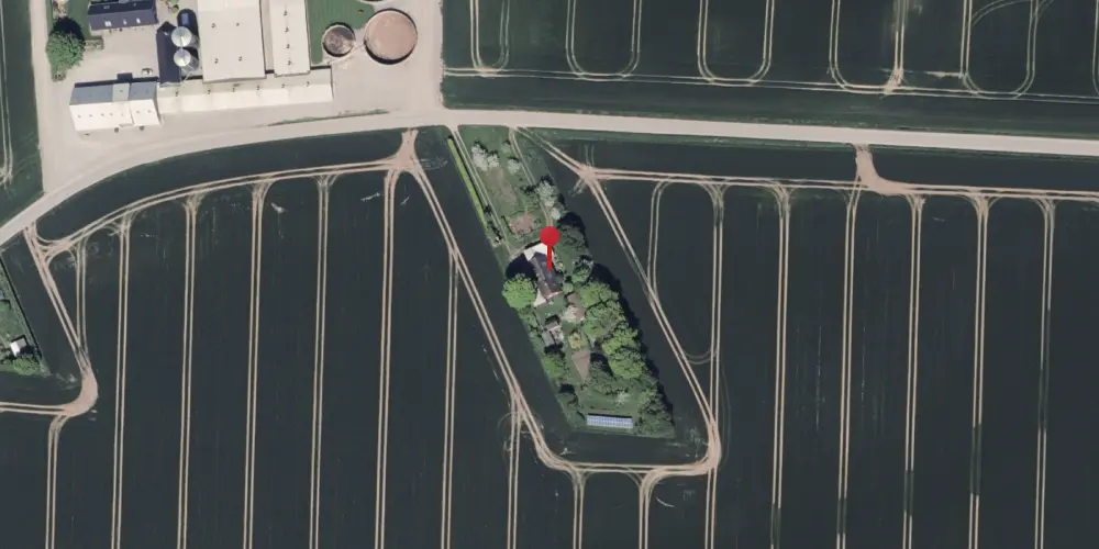 Historisk kort over Halling Station Historisk kort over Halling Station