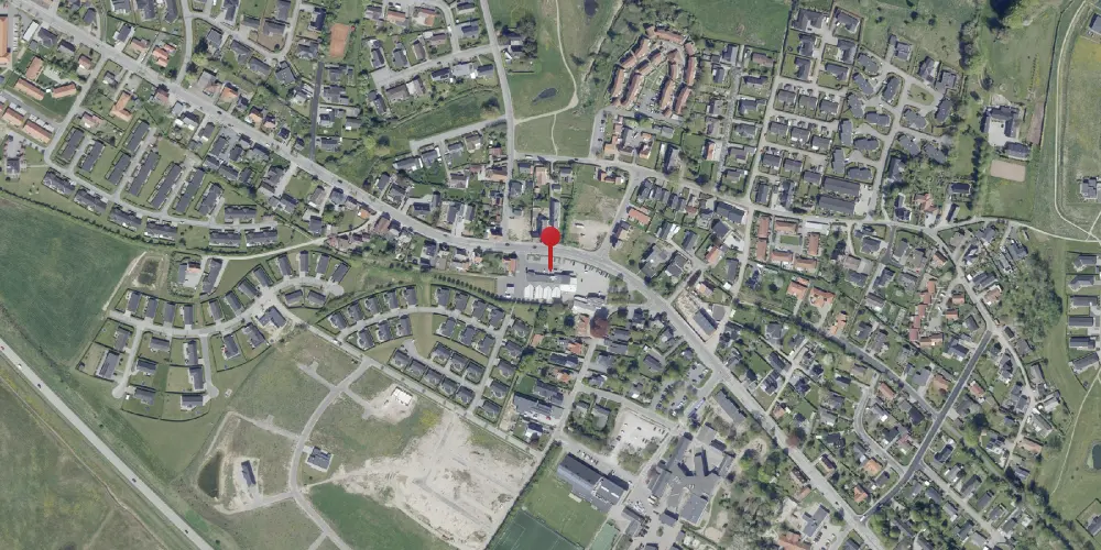 Historisk kort over Lund Station