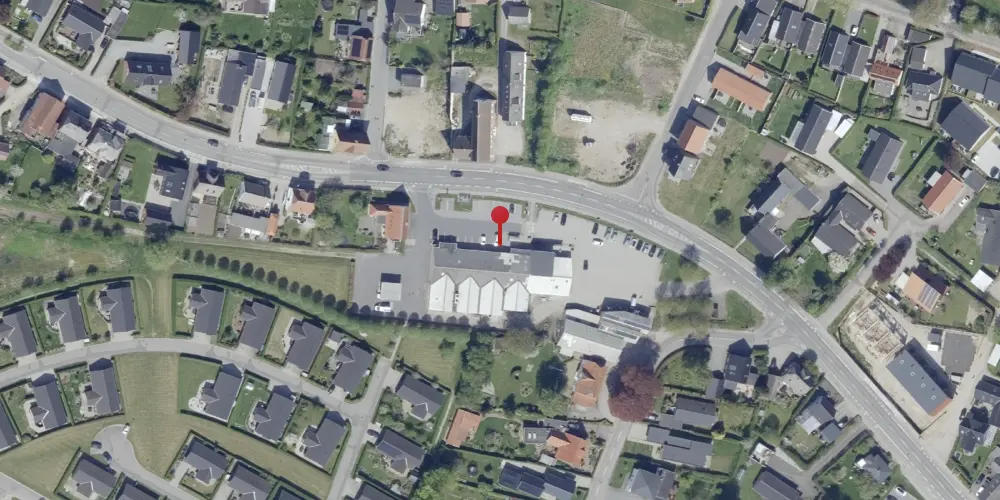 Historisk kort over Lund Station