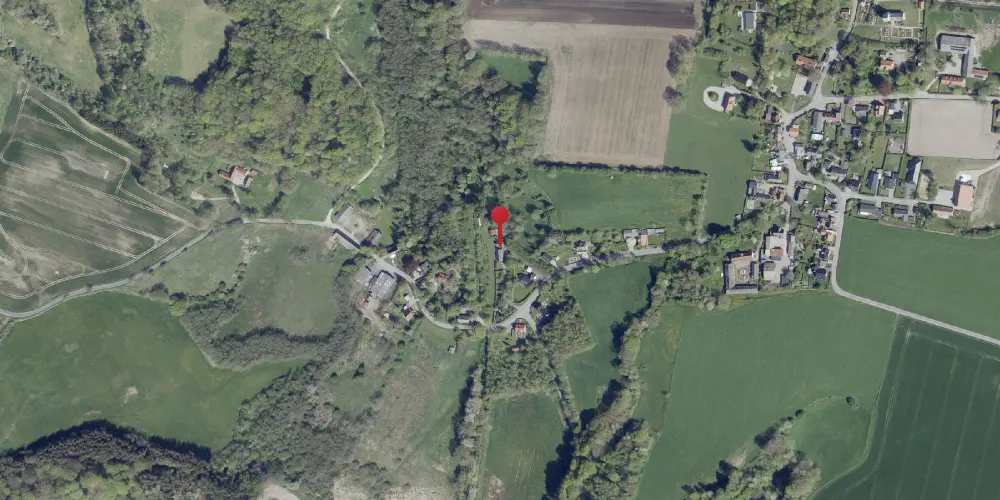 Historisk kort over Lundum Station