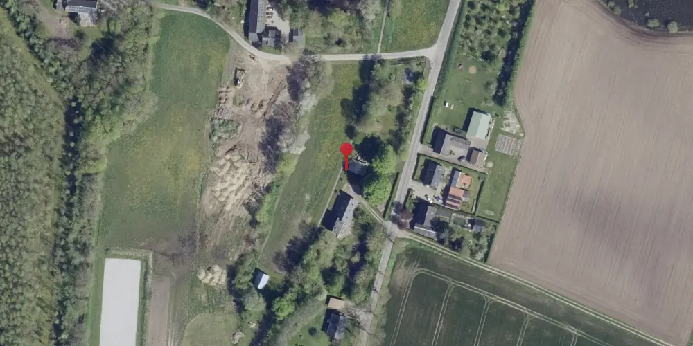 Historisk kort over Stenbjerg Trinbræt