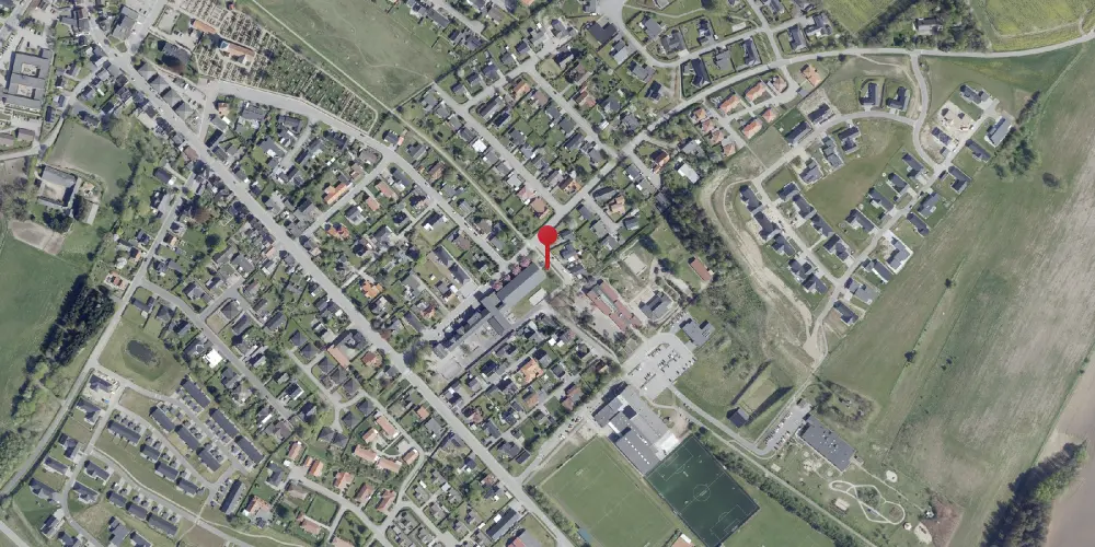 Historisk kort over Monbjergvejen Trinbræt Historisk kort over Monbjergvejen Trinbræt