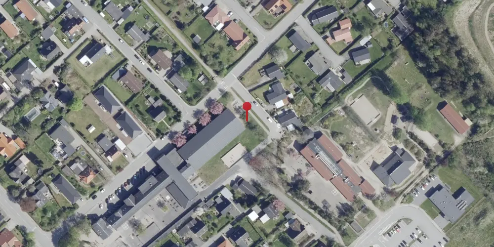 Historisk kort over Monbjergvejen Trinbræt Historisk kort over Monbjergvejen Trinbræt