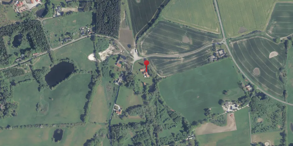 Historisk kort over Oldgård Billetsalgssted