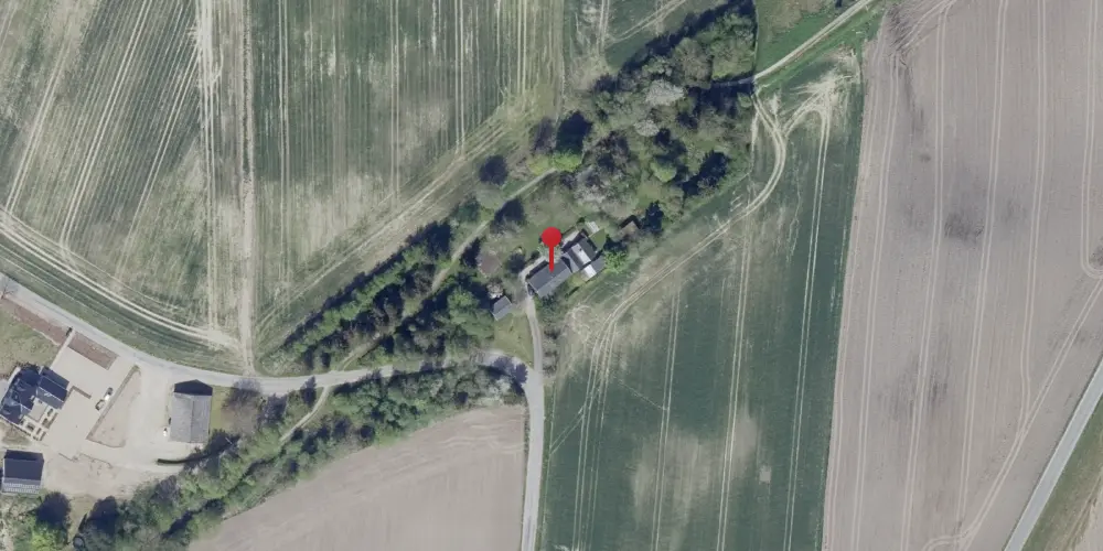 Historisk kort over Vestbirk Station Historisk kort over Vestbirk Station