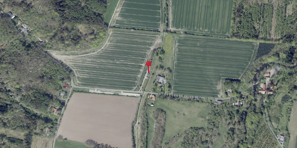 Historisk kort over Gammelstrup Station Historisk kort over Gammelstrup Station