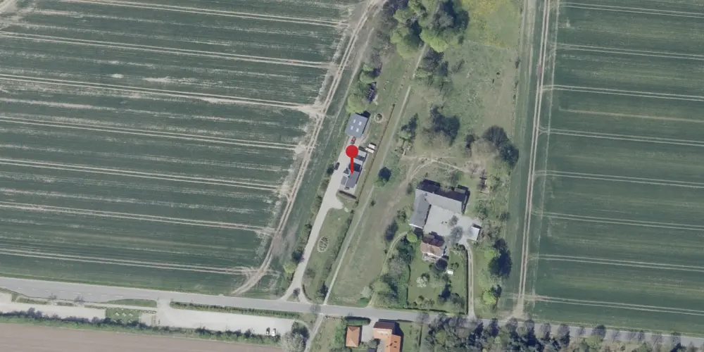 Historisk kort over Gammelstrup Station Historisk kort over Gammelstrup Station