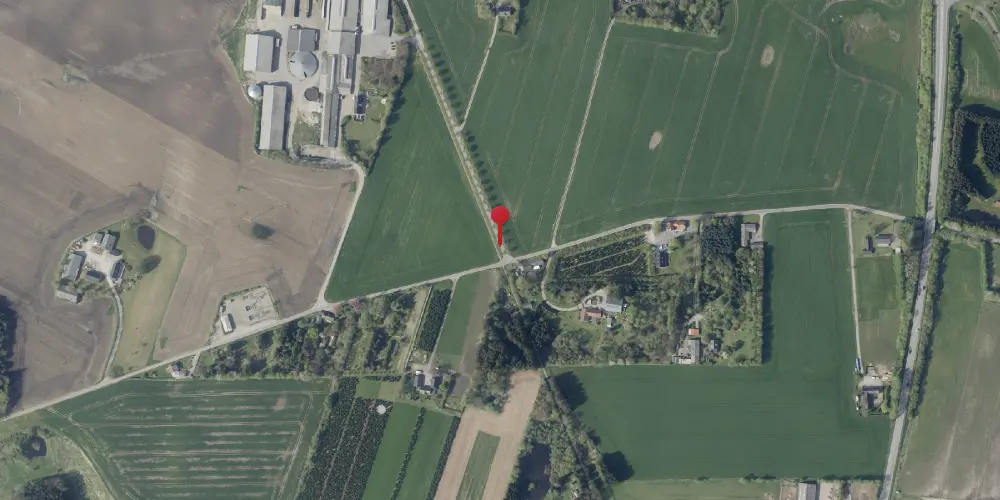 Historisk kort over Lille Davdingvej Trinbræt Historisk kort over Lille Davdingvej Trinbræt