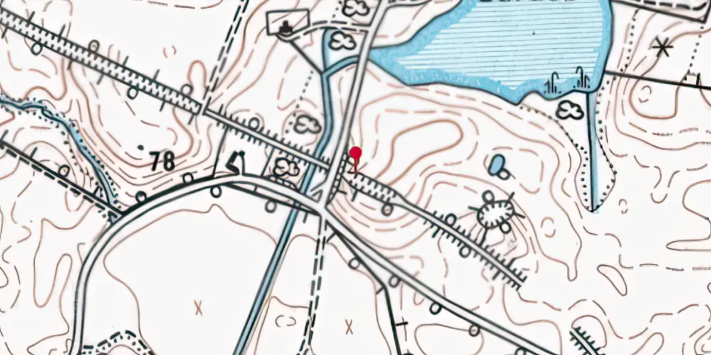 Historisk kort over Skjoldenæsholm Trinbræt Historisk kort over Skjoldenæsholm Trinbræt