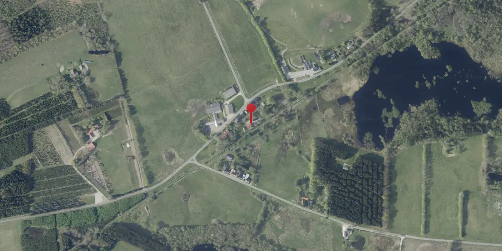 Historisk kort over Fogstrup Station