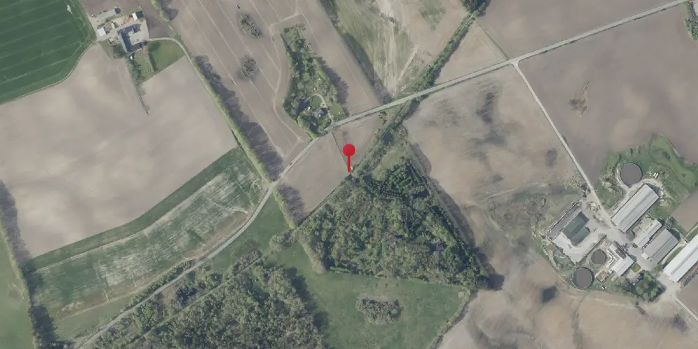 Historisk kort over Korsvej Trinbræt Historisk kort over Korsvej Trinbræt