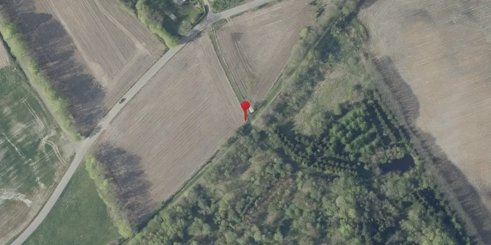 Historisk kort over Korsvej Trinbræt Historisk kort over Korsvej Trinbræt