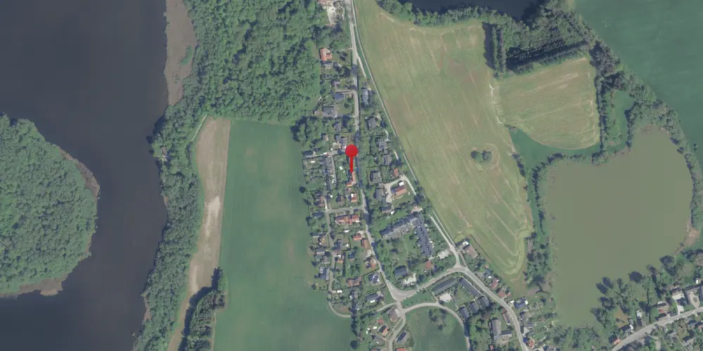 Historisk kort over Jystrup Station Historisk kort over Jystrup Station