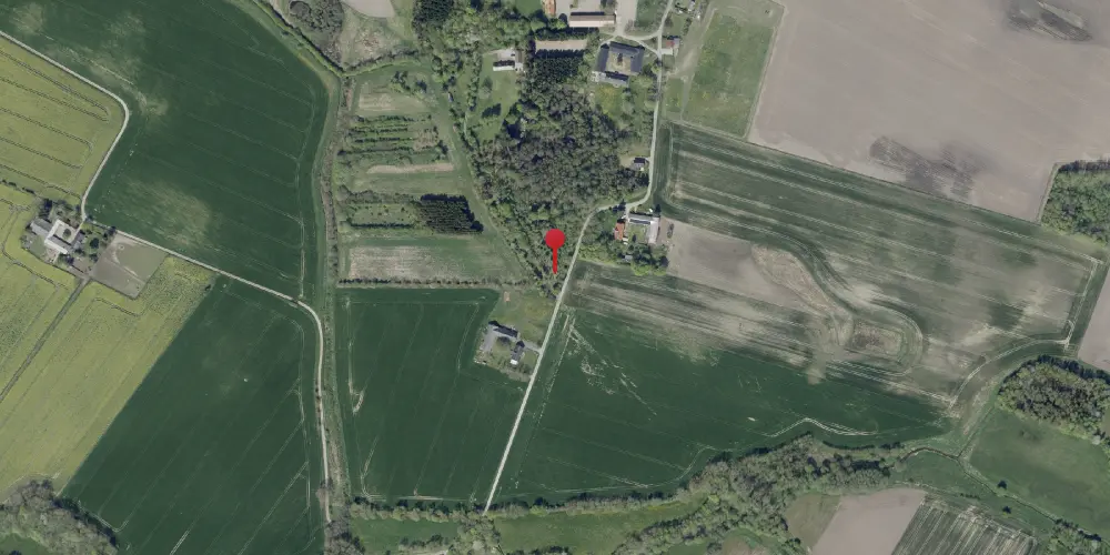 Historisk kort over Brå Trinbræt Historisk kort over Brå Trinbræt