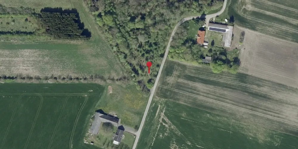 Historisk kort over Brå Trinbræt Historisk kort over Brå Trinbræt