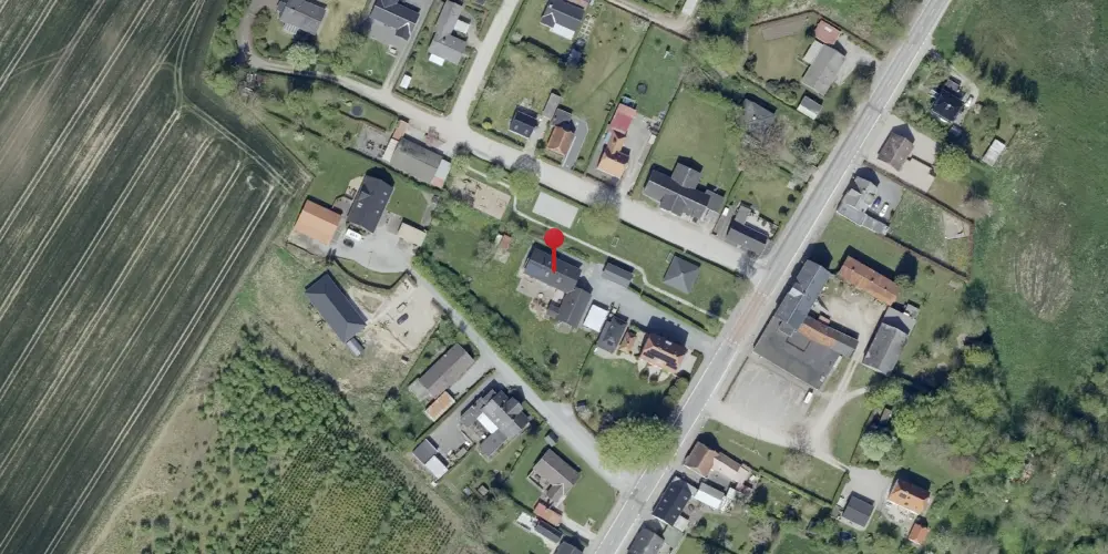 Historisk kort over Bråskov Station