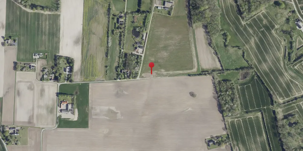 Historisk kort over Grønvejen Trinbræt