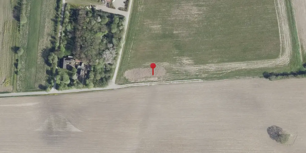 Historisk kort over Grønvejen Trinbræt