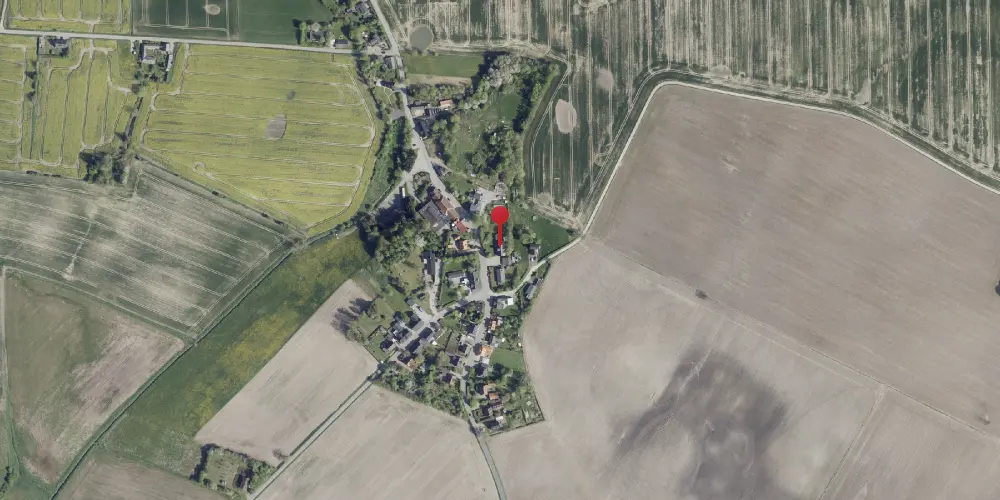 Historisk kort over Barrit Station