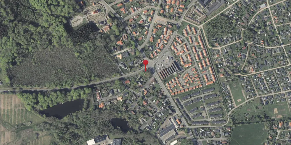 Historisk kort over Juelsminde Syd Trinbræt Historisk kort over Juelsminde Syd Trinbræt