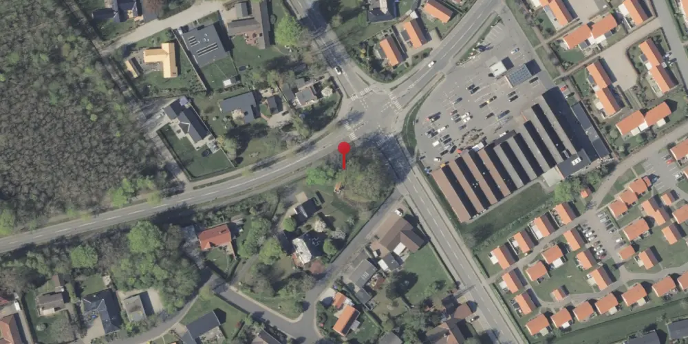 Historisk kort over Juelsminde Syd Trinbræt Historisk kort over Juelsminde Syd Trinbræt