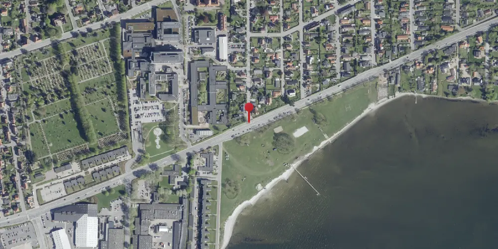 Historisk kort over Linde Allé Trinbræt Historisk kort over Linde Allé Trinbræt