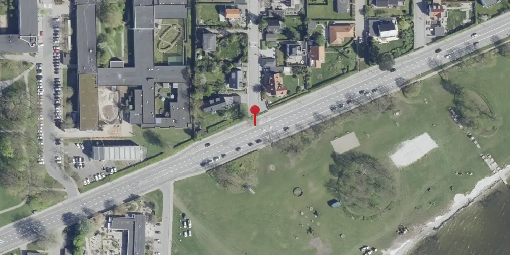 Historisk kort over Linde Allé Trinbræt Historisk kort over Linde Allé Trinbræt