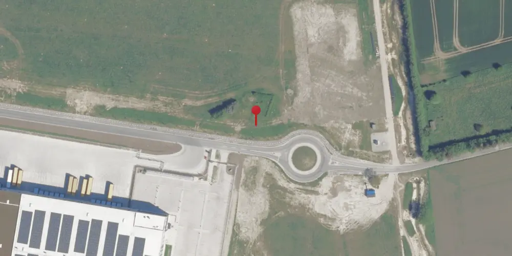 Historisk kort over Knudslund Privat Sidespor