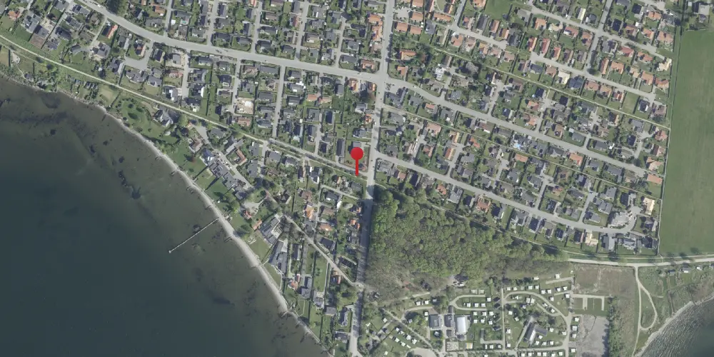 Historisk kort over Husodde Trinbræt Historisk kort over Husodde Trinbræt