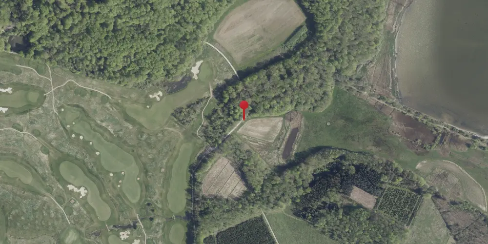 Historisk kort over Brakøre Trinbræt