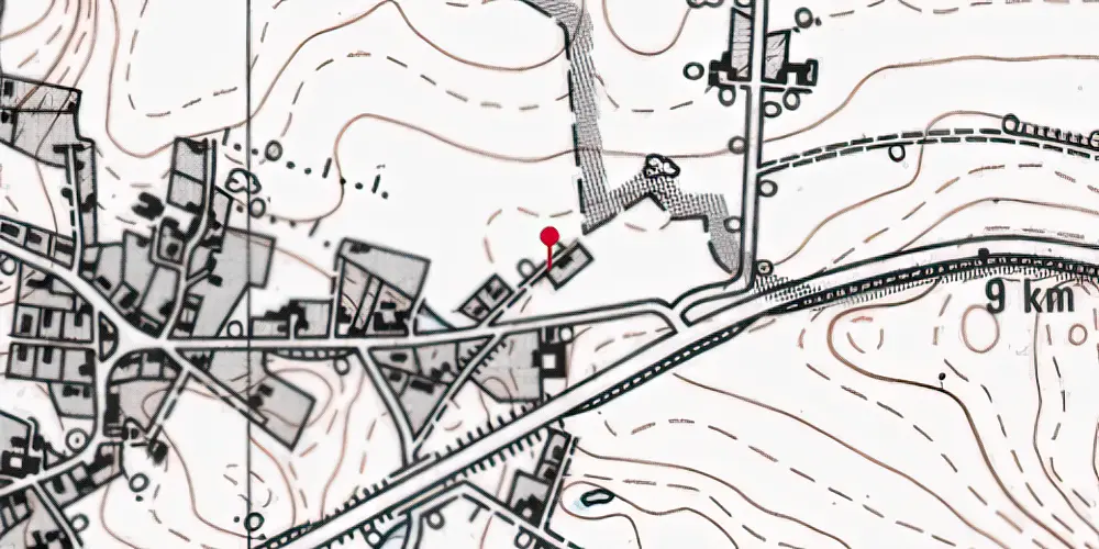 Historisk kort over Haldrup Station Historisk kort over Haldrup Station