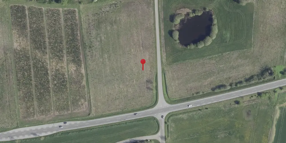 Historisk kort over Toftumvejen Trinbræt Historisk kort over Toftumvejen Trinbræt