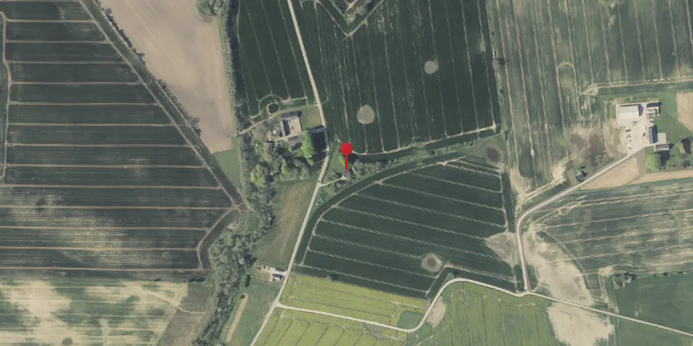 Historisk kort over Torupvolde Station Historisk kort over Torupvolde Station