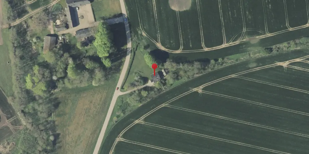 Historisk kort over Torupvolde Station Historisk kort over Torupvolde Station