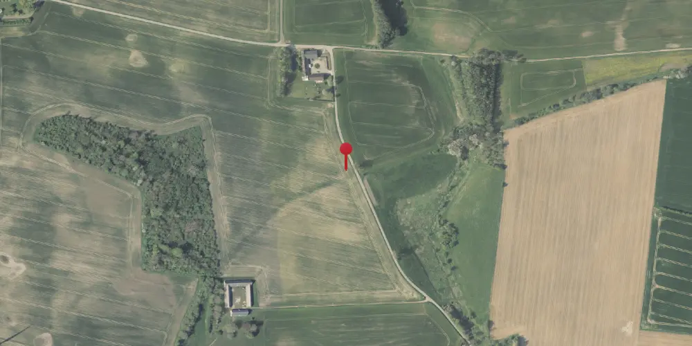 Historisk kort over Tendrupvejen Trinbræt Historisk kort over Tendrupvejen Trinbræt