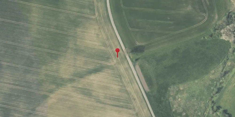 Historisk kort over Tendrupvejen Trinbræt Historisk kort over Tendrupvejen Trinbræt