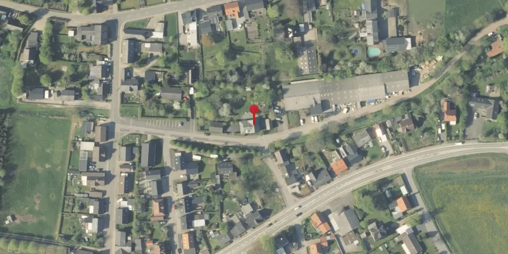 Historisk kort over Hundslund Station