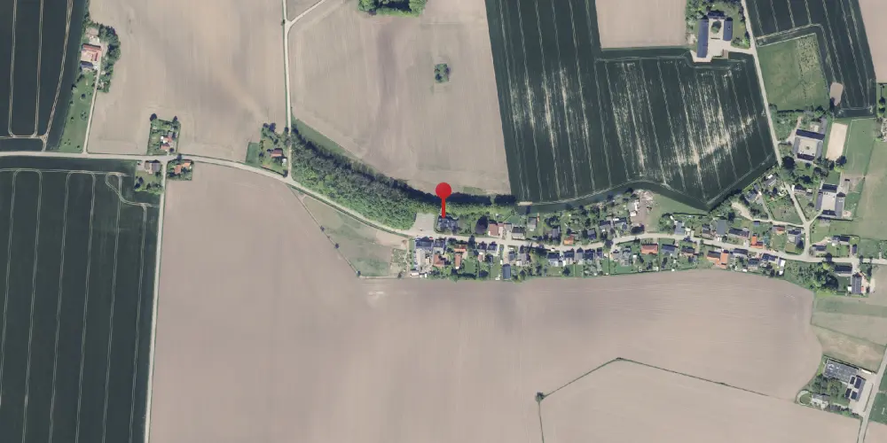 Historisk kort over Falling Station Historisk kort over Falling Station