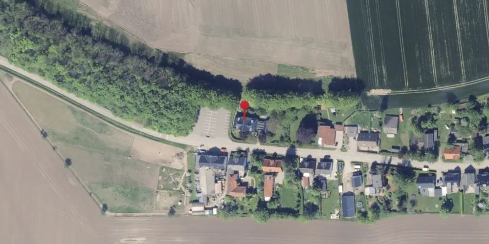 Historisk kort over Falling Station Historisk kort over Falling Station