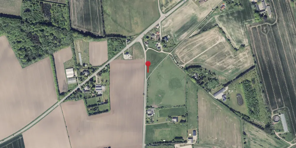 Historisk kort over Trekanten Trinbræt