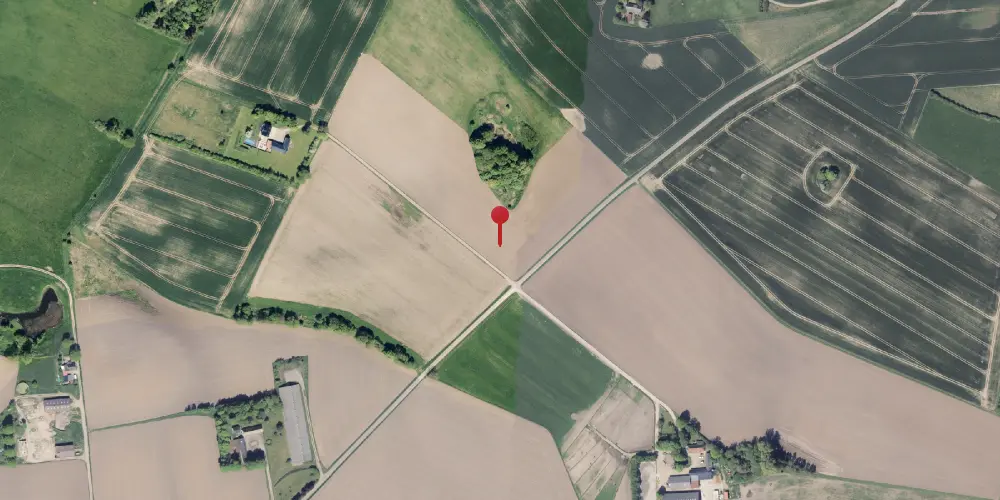 Historisk kort over Smedrupvejen Trinbræt