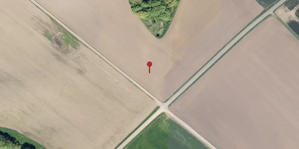 Historisk kort over Smedrupvejen Trinbræt