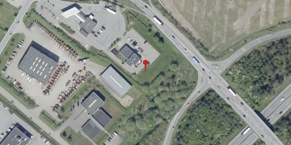 Historisk kort over Lund Mark Trinbræt Historisk kort over Lund Mark Trinbræt