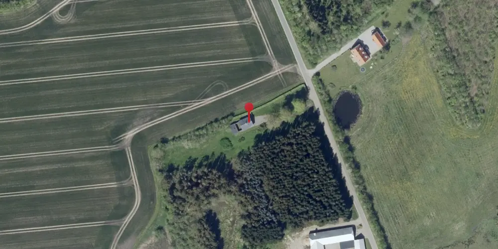 Historisk kort over Kørup Station Historisk kort over Kørup Station