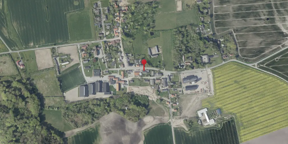 Historisk kort over Flemming Station Historisk kort over Flemming Station