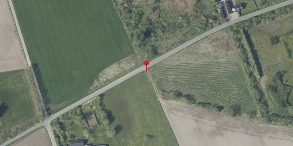 Historisk kort over Honum Skov Trinbræt Historisk kort over Honum Skov Trinbræt