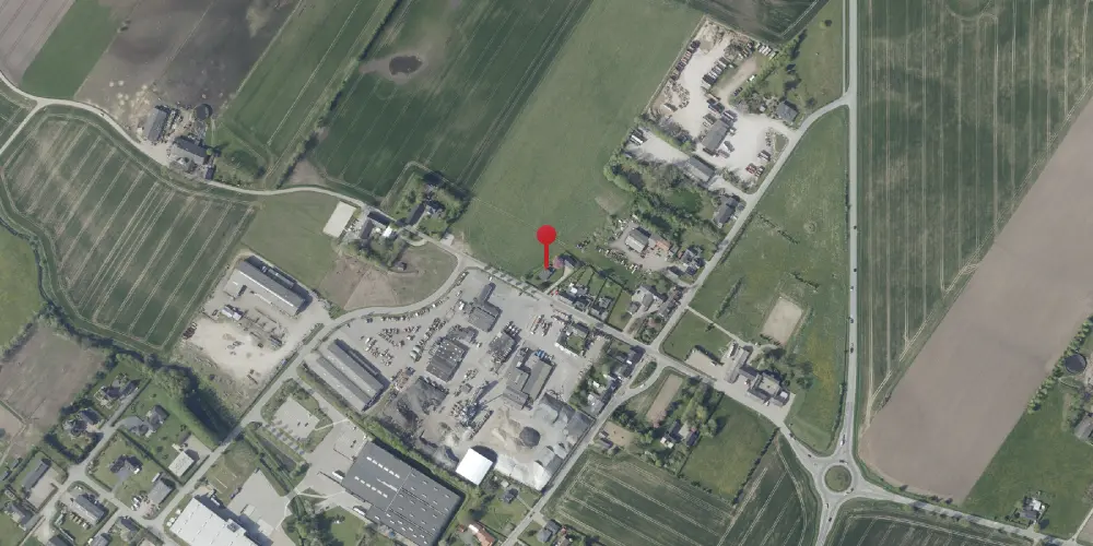 Historisk kort over Dortheasminde Station