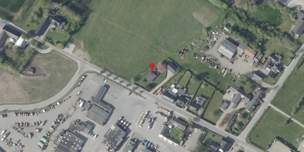 Historisk kort over Dortheasminde Station